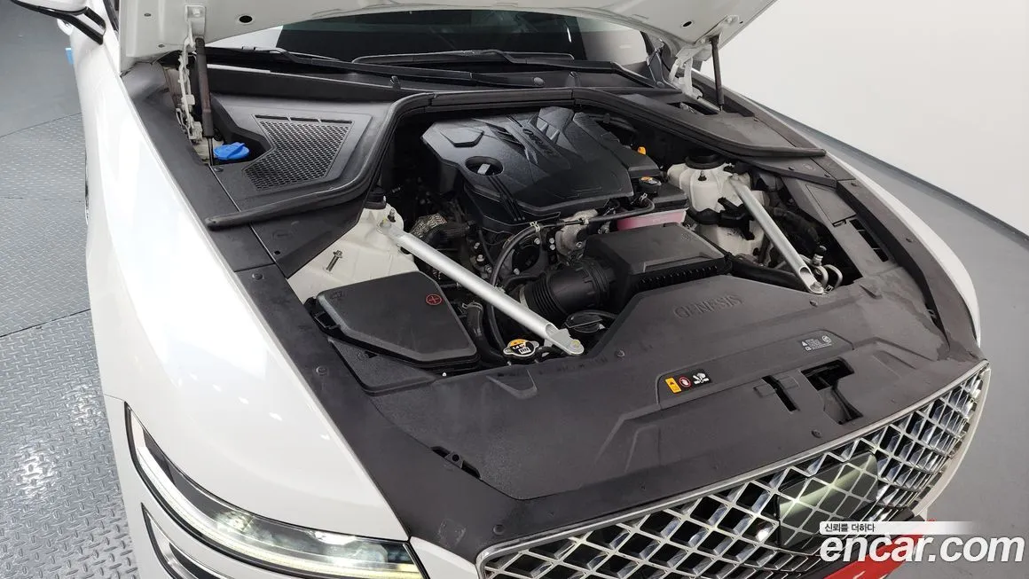 Genesis G80 2021 из KR, фото 6