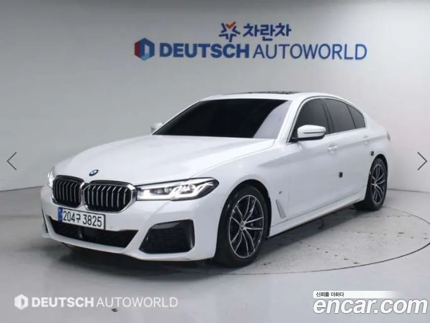 BMW 5-Series 2023 из KR, фото 1
