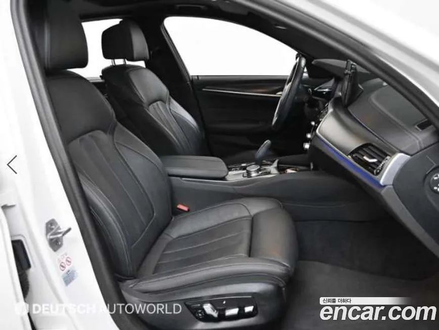 BMW 5-Series 2023 из KR, фото 10