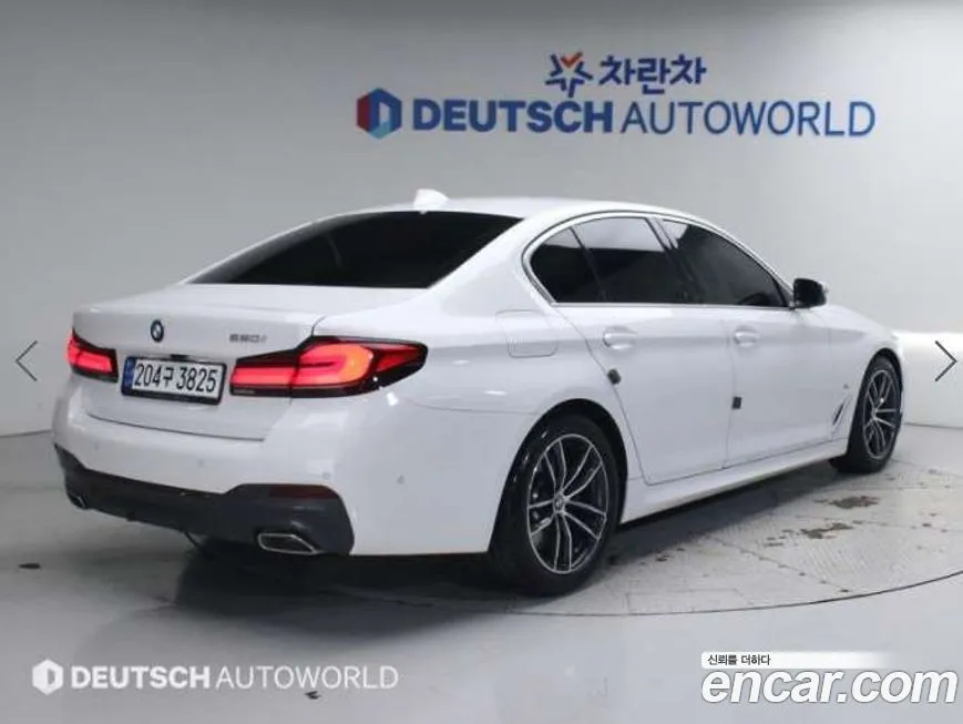 BMW 5-Series 2023 из KR, фото 2