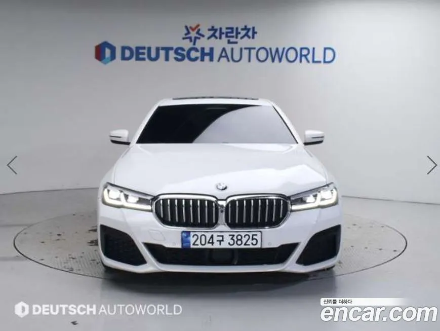 BMW 5-Series 2023 из KR, фото 3