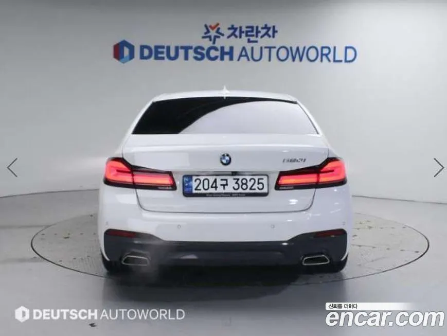 BMW 5-Series 2023 из KR, фото 4