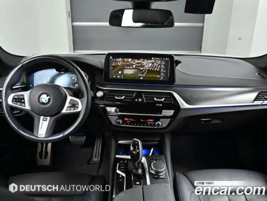 BMW 5-Series 2023 из KR, фото 7