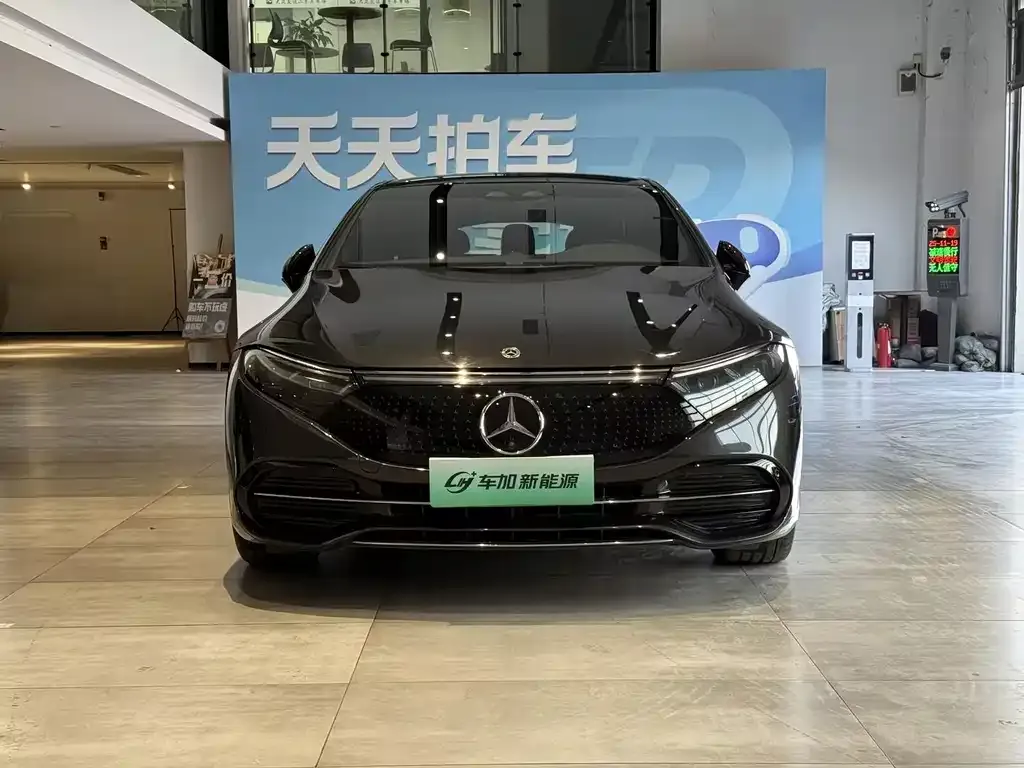 Mercedes-Benz EQS 2025 из CN, фото 2