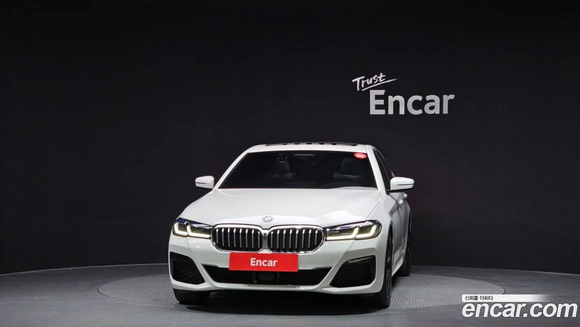 BMW 5-Series 2022 из KR, фото 3