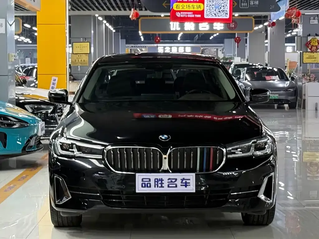 BMW 5 Series 2023 из CN, фото 2