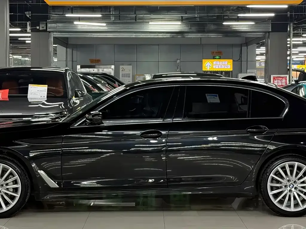 BMW 5 Series 2023 из CN, фото 4
