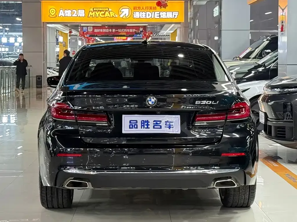 BMW 5 Series 2023 из CN, фото 5