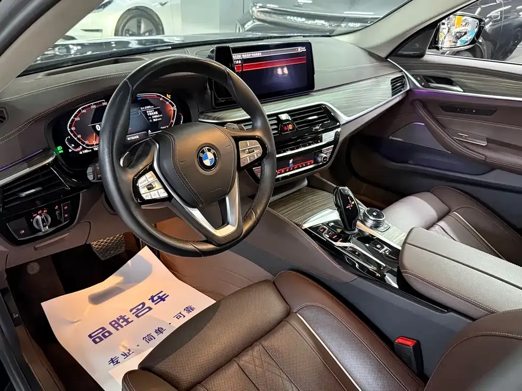 BMW 5 Series 2023 из CN, фото 9