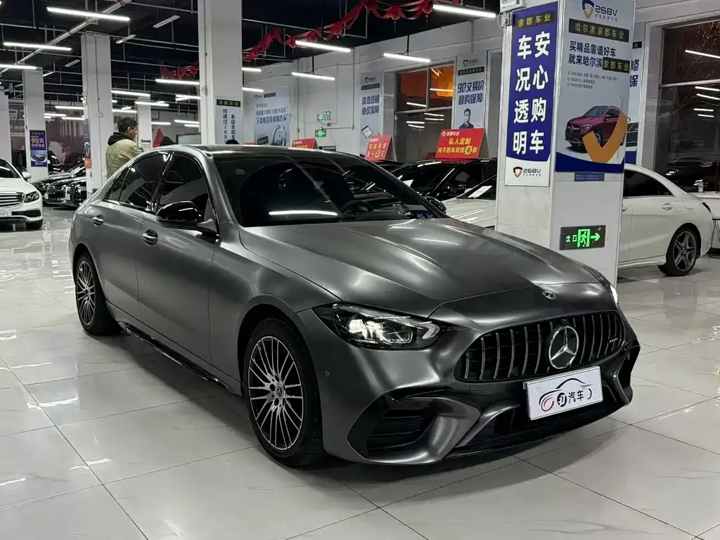 Mercedes-Benz C-Class 2023 из CN, фото 2