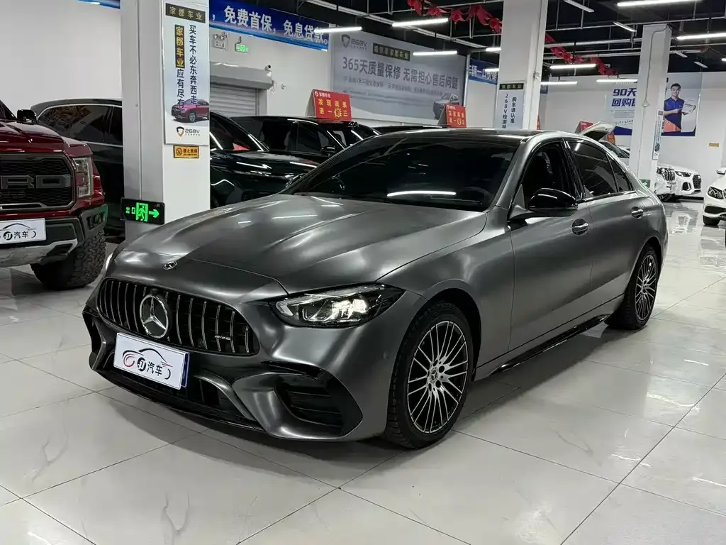 Mercedes-Benz C-Class 2023 из CN, фото 3