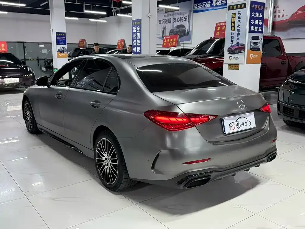 Mercedes-Benz C-Class 2023 из CN, фото 4