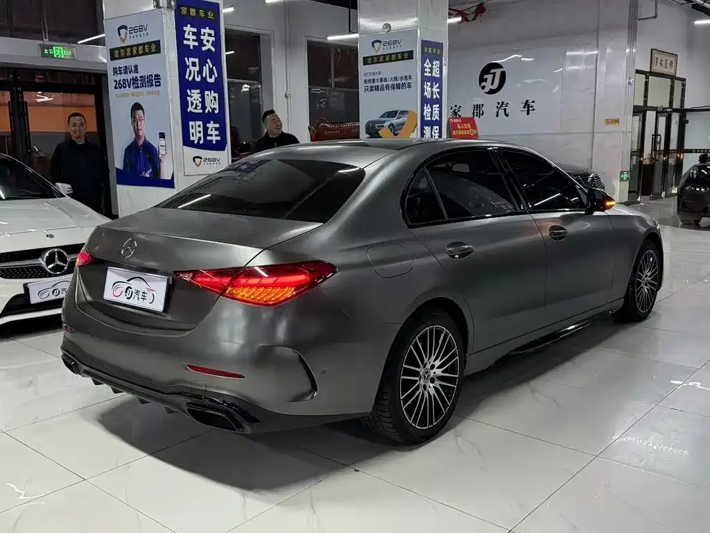 Mercedes-Benz C-Class 2023 из CN, фото 6