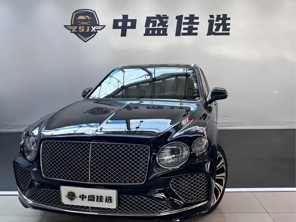 Bentley Bentayga PHEV