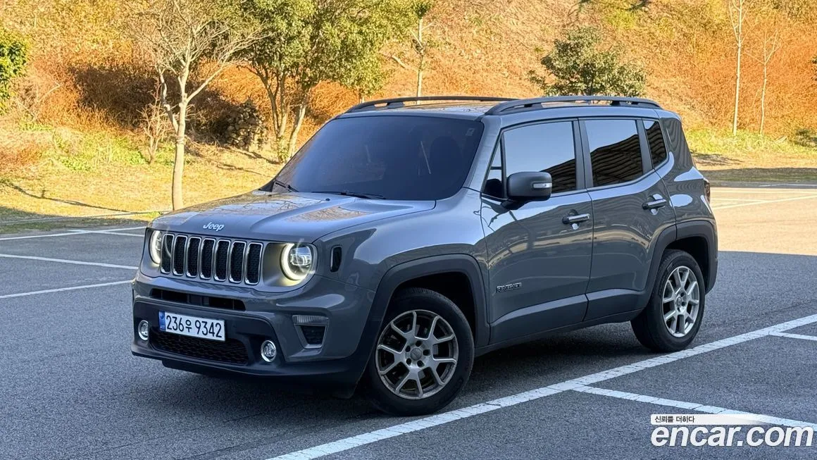 Jeep Renegade 2021 из KR, фото 1