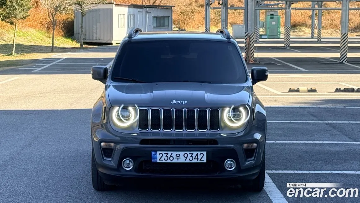 Jeep Renegade 2021 из KR, фото 3