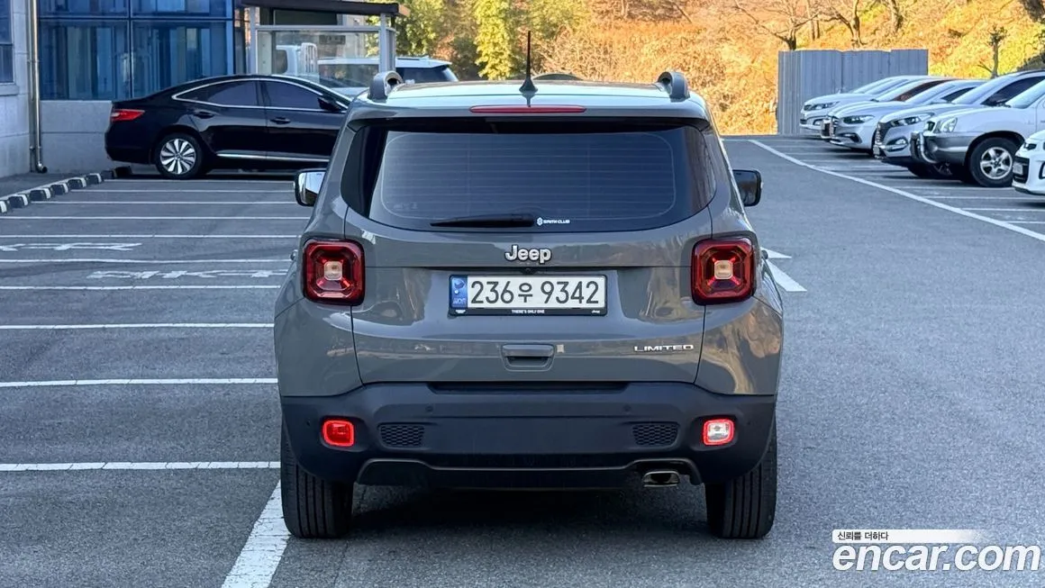 Jeep Renegade 2021 из KR, фото 4
