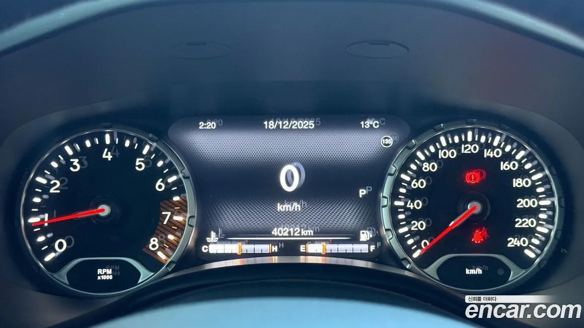 Jeep Renegade 2021 из KR, фото 8