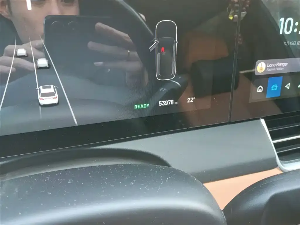 Li Auto ONE 2021 из CN, фото 5