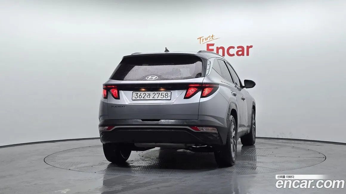 Hyundai Tucson 2022 из KR, фото 4