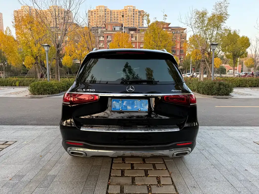 Mercedes-Benz GLS 2022 из CN, фото 5