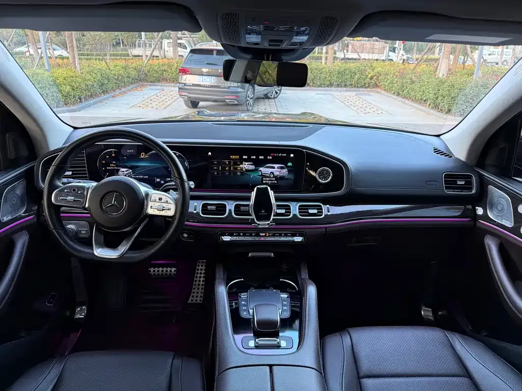 Mercedes-Benz GLS 2022 из CN, фото 7