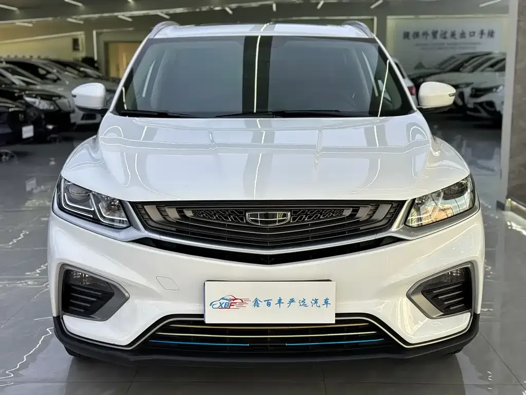 Geely Binyue 2021 из CN, фото 2