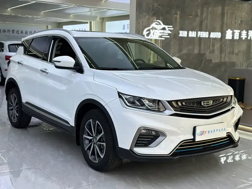 Geely Binyue 2021 из CN, фото 3