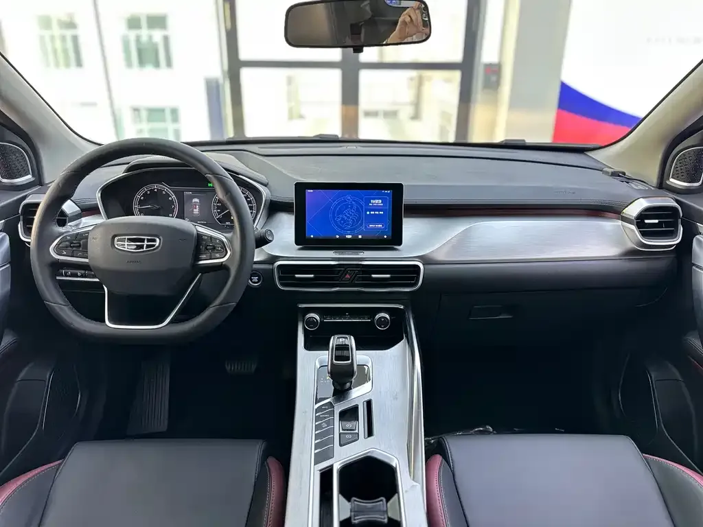 Geely Binyue 2021 из CN, фото 4