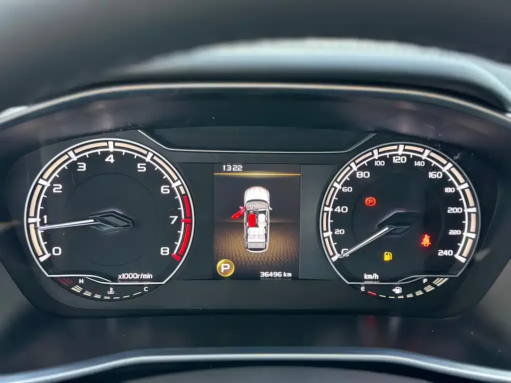 Geely Binyue 2021 из CN, фото 7