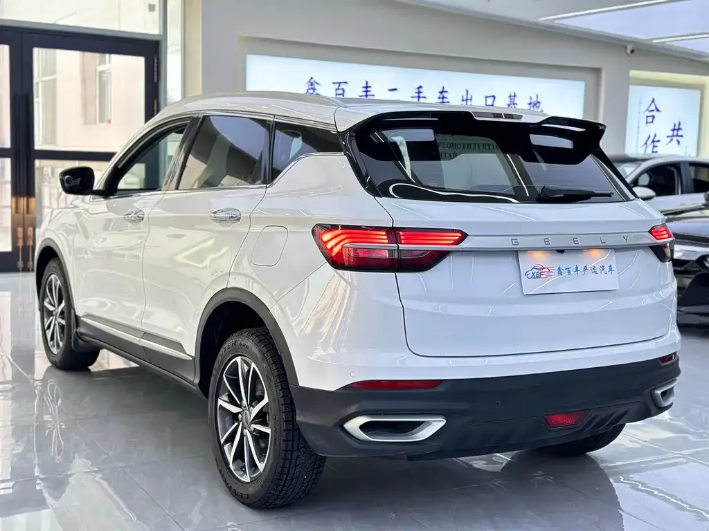 Geely Binyue 2021 из CN, фото 8