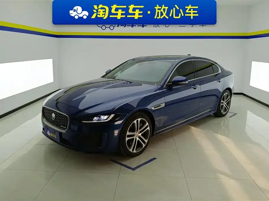 Jaguar XEL 2022 из CN, фото 1