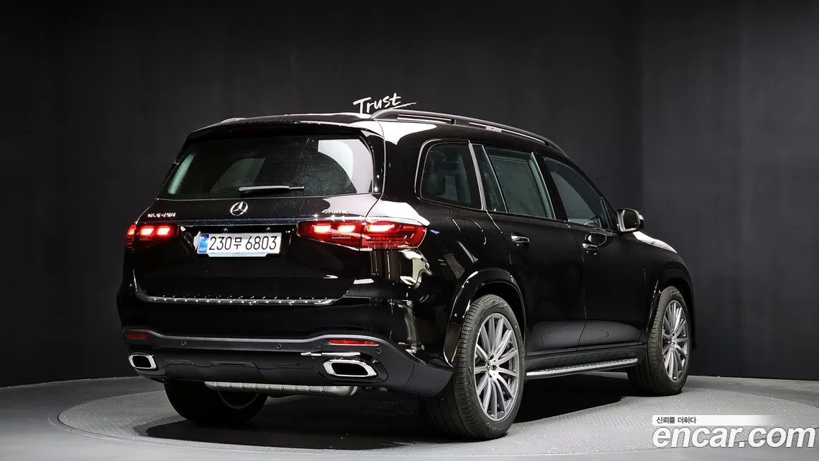 Mercedes-Benz GLS-Class — фото 2
