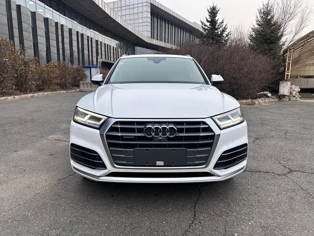 Audi Q5L 2021 из CN, фото 2