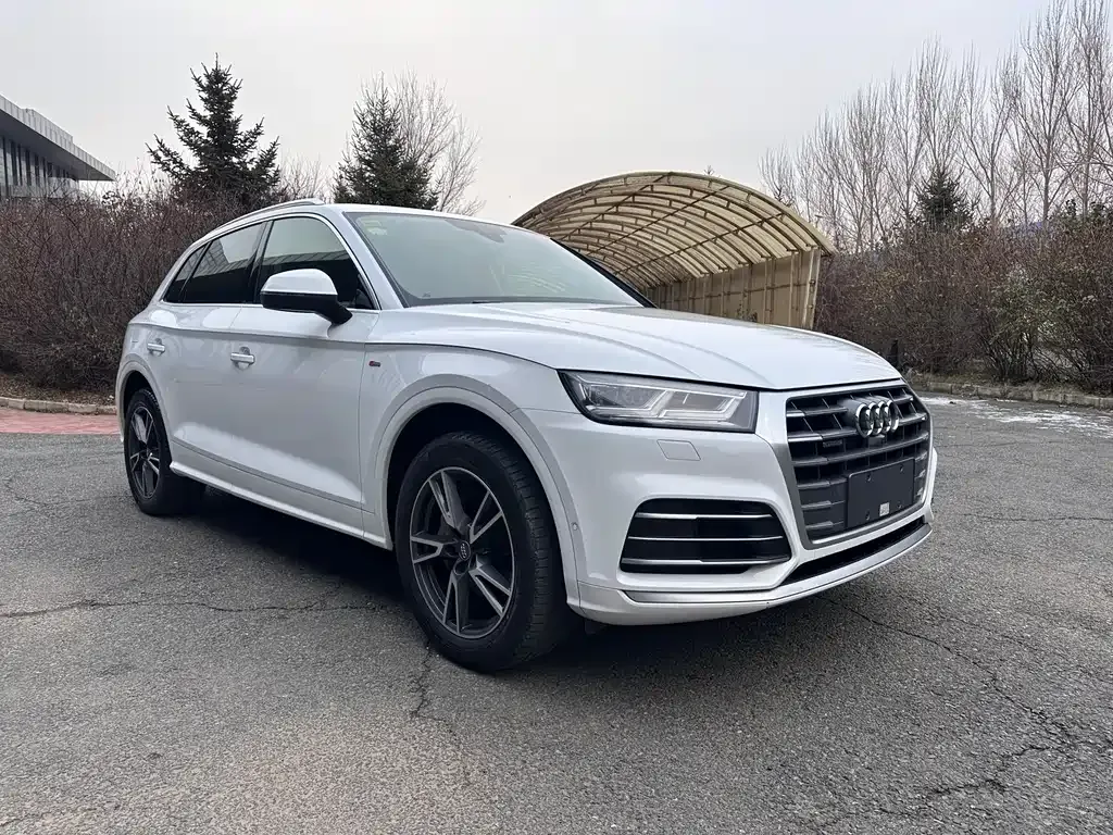 Audi Q5L 2021 из CN, фото 3