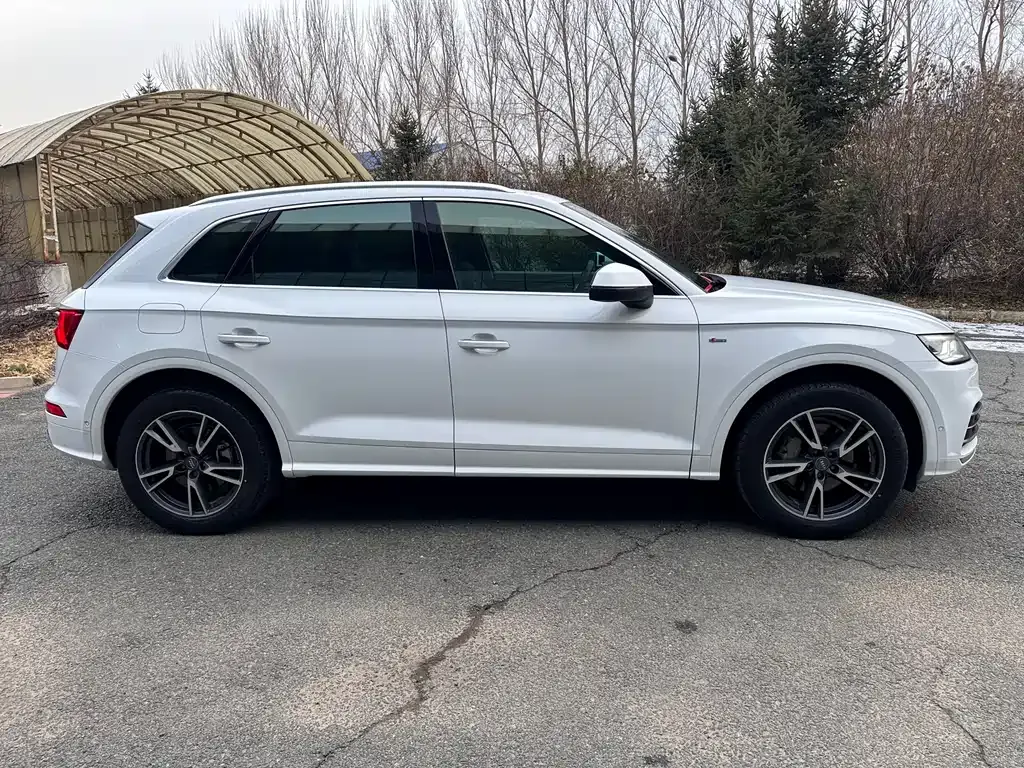 Audi Q5L 2021 из CN, фото 4