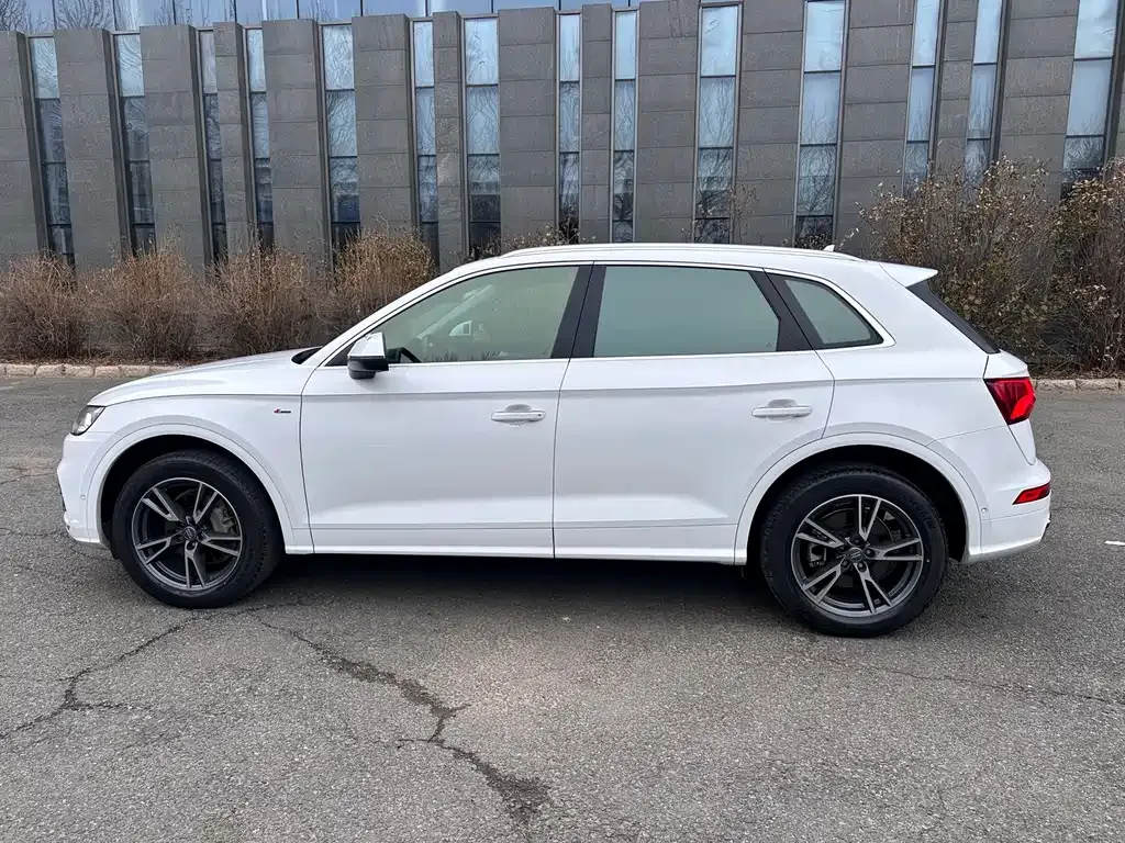Audi Q5L 2021 из CN, фото 6