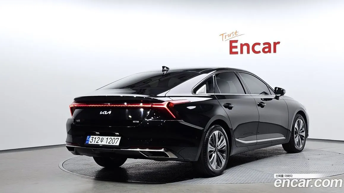 Kia K8 2023 из KR, фото 2