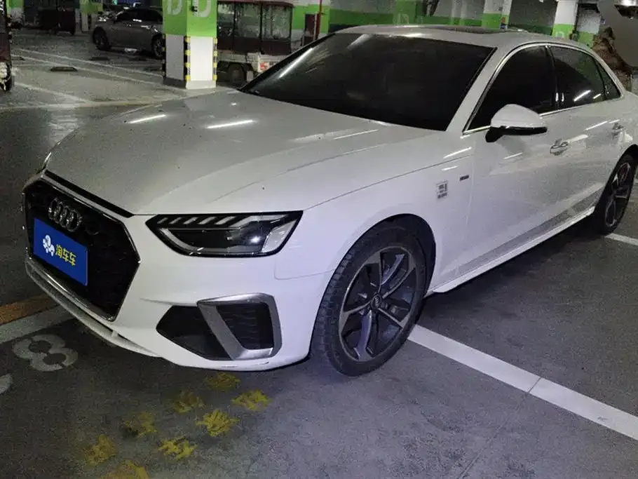 Audi A4L 2021 из CN, фото 1