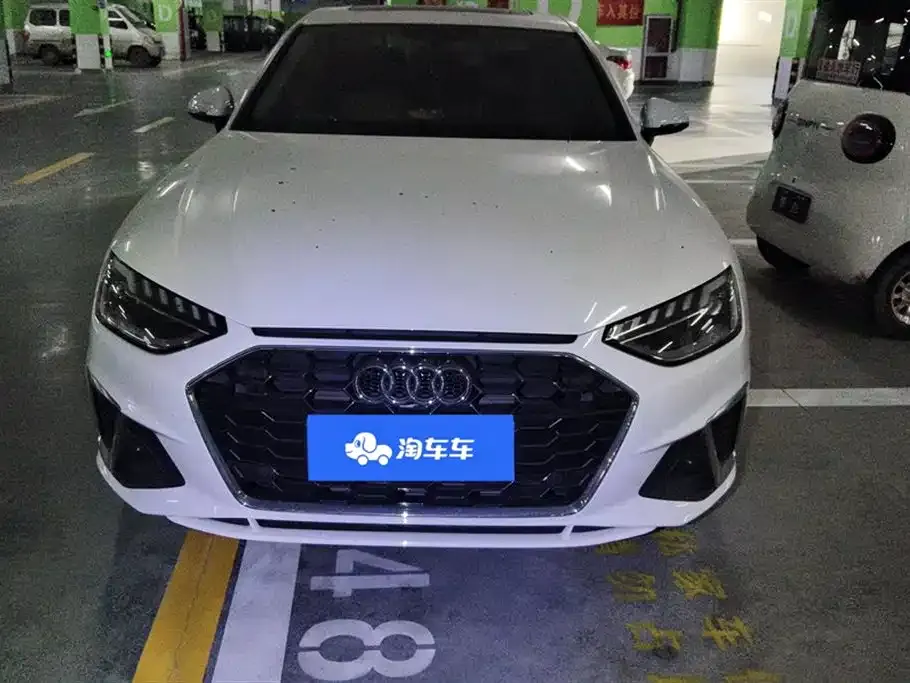 Audi A4L 2021 из CN, фото 2