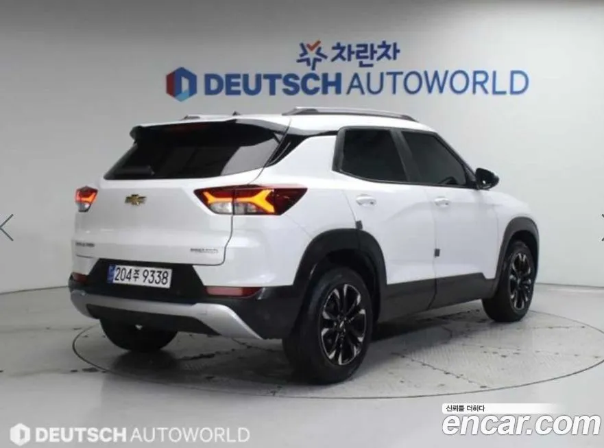 Chevrolet (GM Daewoo) Trailblazer 2022 из KR, фото 2