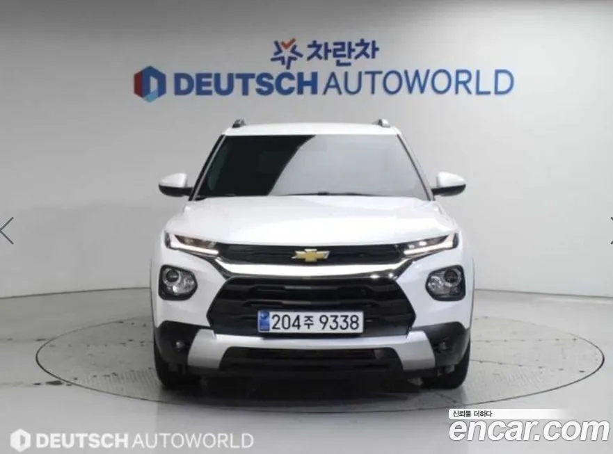 Chevrolet (GM Daewoo) Trailblazer 2022 из KR, фото 3