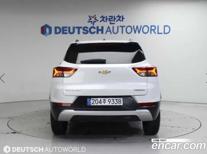Chevrolet (GM Daewoo) Trailblazer 2022 из KR, фото 4