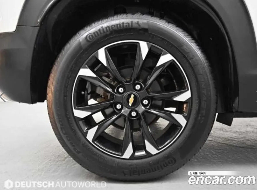 Chevrolet (GM Daewoo) Trailblazer 2022 из KR, фото 5