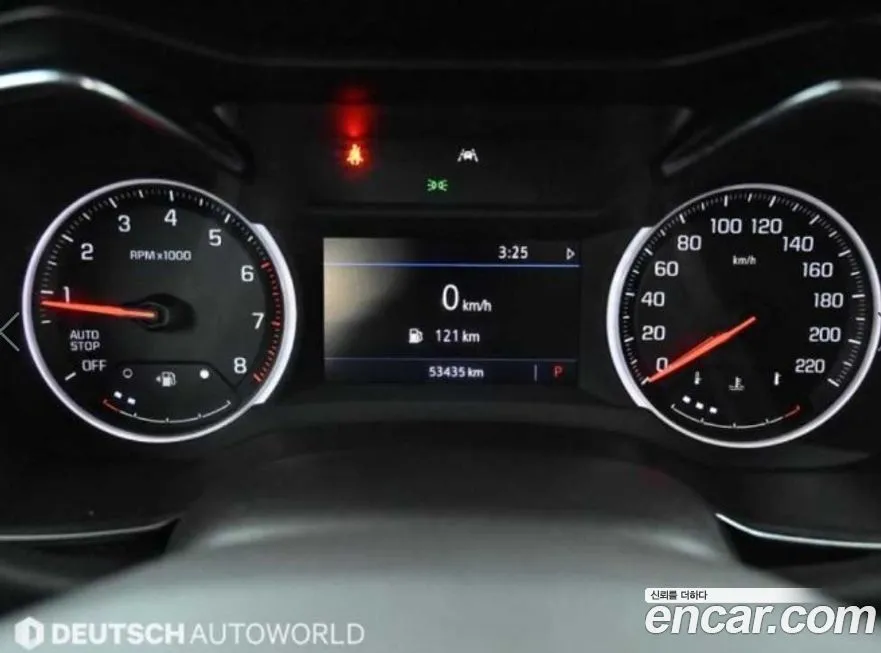 Chevrolet (GM Daewoo) Trailblazer 2022 из KR, фото 8