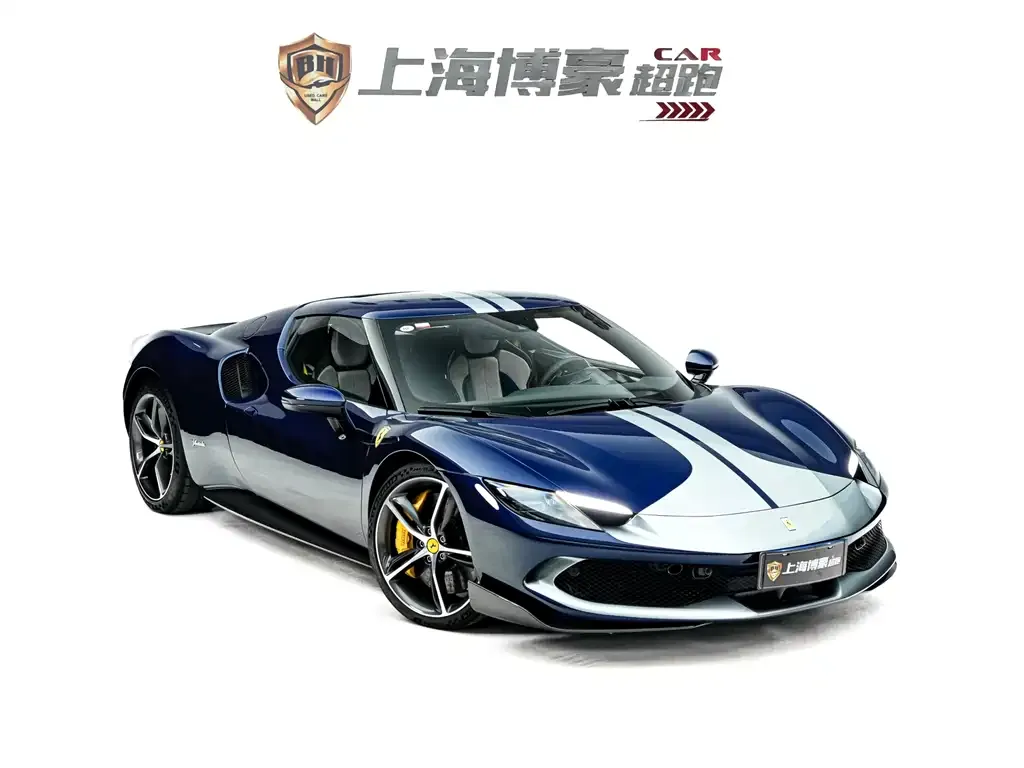 Ferrari 296 2024 из CN, фото 2
