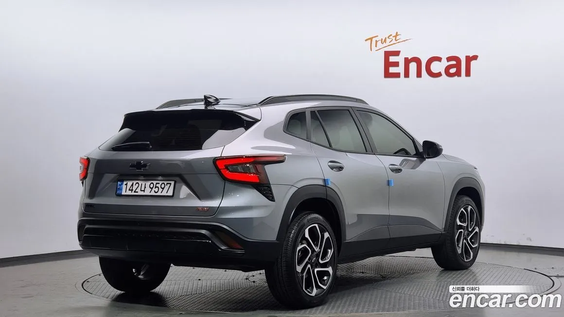 Chevrolet (GM Daewoo) Trax 2025 из KR, фото 2