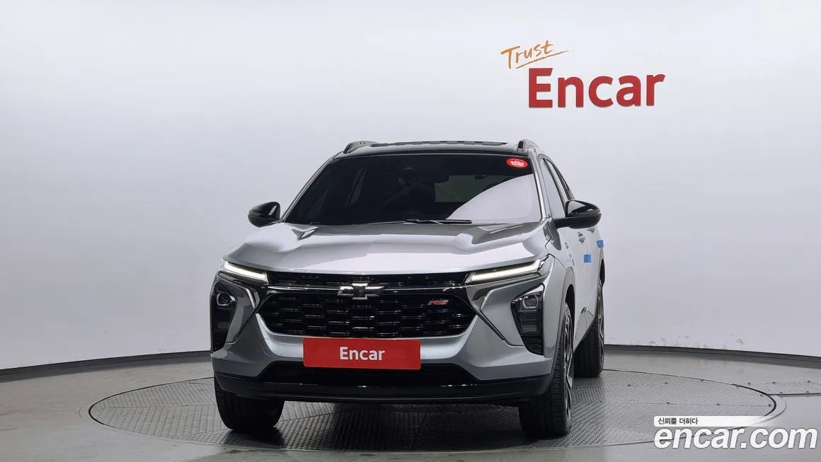 Chevrolet (GM Daewoo) Trax 2025 из KR, фото 3