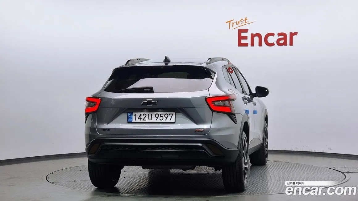 Chevrolet (GM Daewoo) Trax 2025 из KR, фото 4