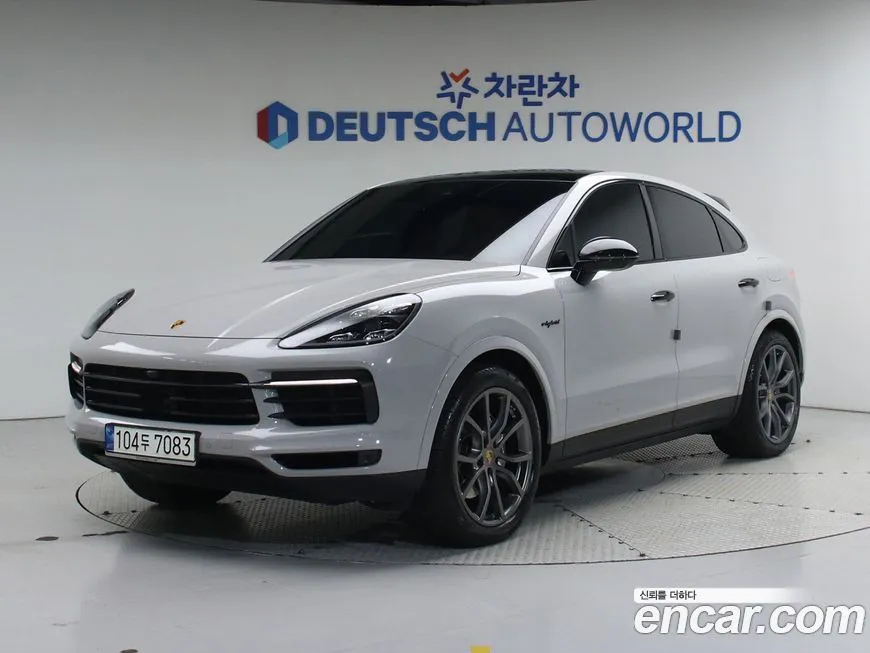 Porsche Cayenne 2021 из KR, фото 2